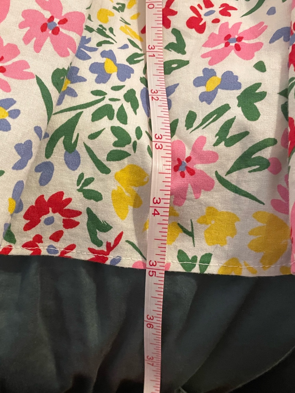 Kate Spade Shoreside Floral Shirtdress EUC XL - Picture 6 of 10